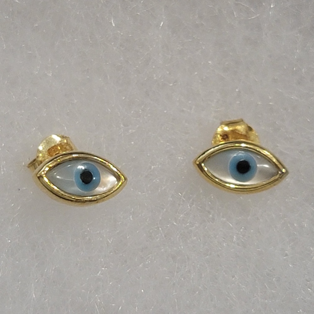 👁Evil Eye Earrings*SUPER CUTE AND MINI